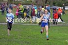Girls under-13s, British Athletics Liverpool Cross Challenge, Sefton Park, Liverpool. Photo: David T. Hewitson/Sports for All Pics
